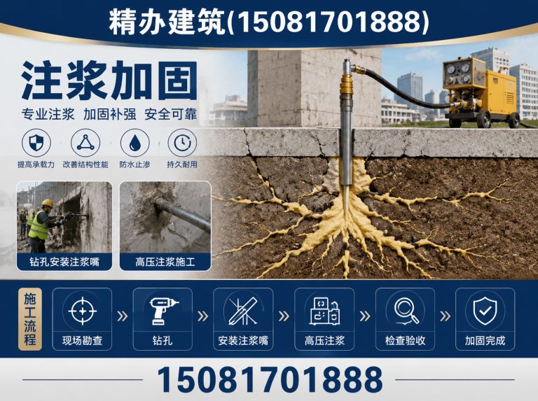 邯山区注浆加固展示图