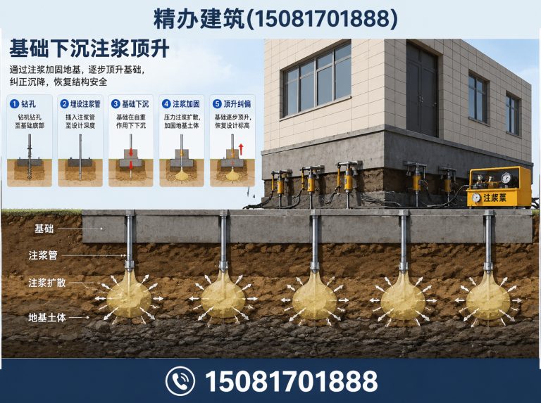 邯山区路基沉降注浆加固展示图